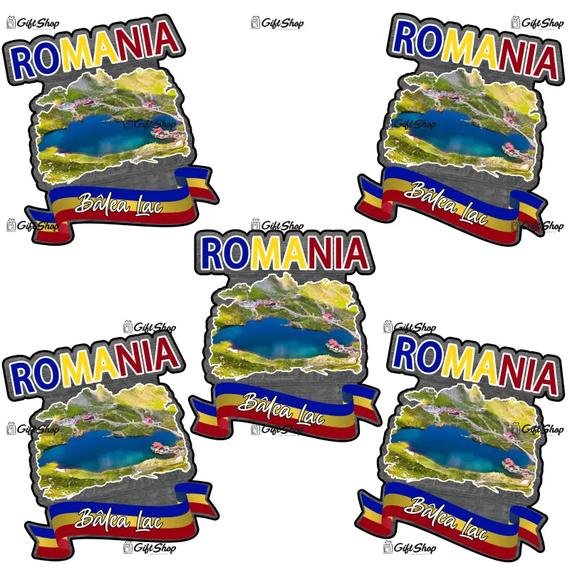 Balea lac romania, magnet frigider mgs181